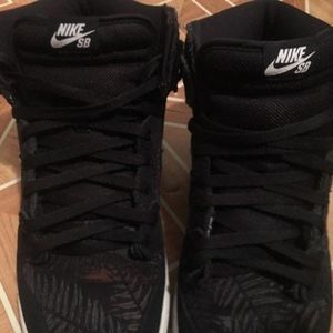 Nike Sb 1's black